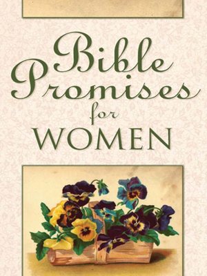 cover image of Bible Promises for Women